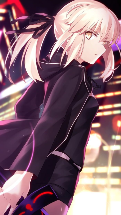 Shinjuku Saber Alter